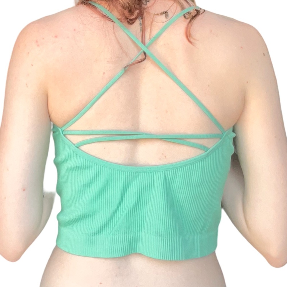 Colsie Ribbed Tank Top XL - Picture 3 of 6